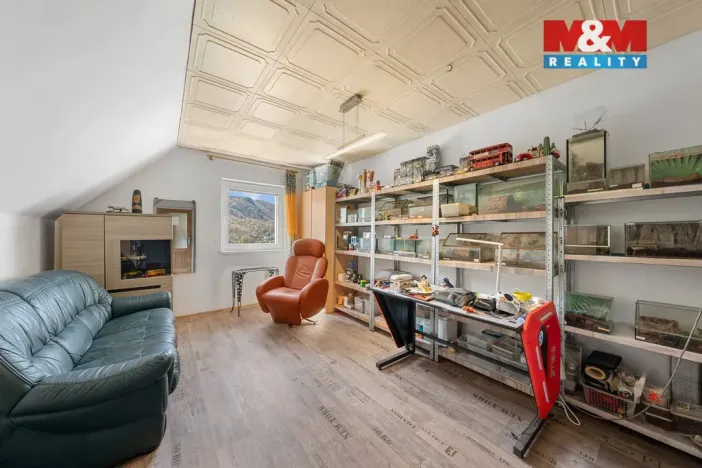 Prodej rodinného domu, Ústí nad Labem - Brná, Zlatá stezka, 252 m2