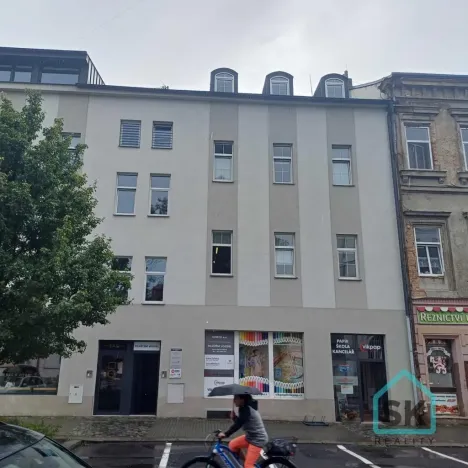 Pronájem bytu 2+kk, Krnov - Pod Bezručovým vrchem, nám. Minoritů, 54 m2