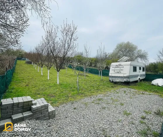 Prodej zahrady, Vracov, 1001 m2