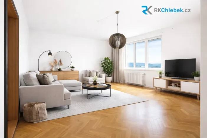 Prodej bytu 3+1, Paskov, Fučíkova, 71 m2