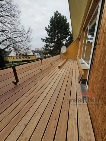 Pronájem bytu 3+1, Opava - Předměstí, Dostojevského, 108 m2