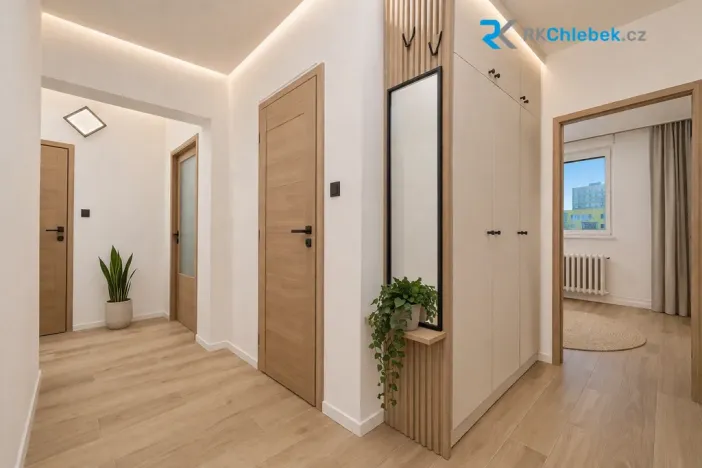 Prodej bytu 3+1, Frýdek-Místek, Ostravská, 82 m2