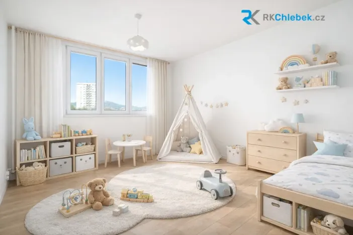 Prodej bytu 3+1, Frýdek-Místek, Ostravská, 82 m2