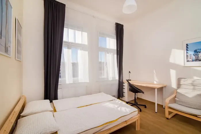 Prodej bytu 2+kk, Praha - Nové Město, Sokolská, 46 m2