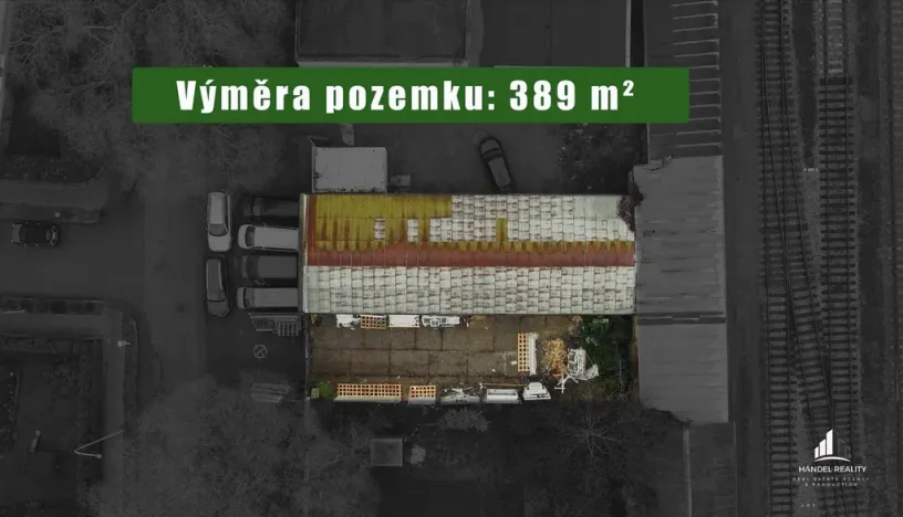 Prodej skladu, Břeclav, 389 m2