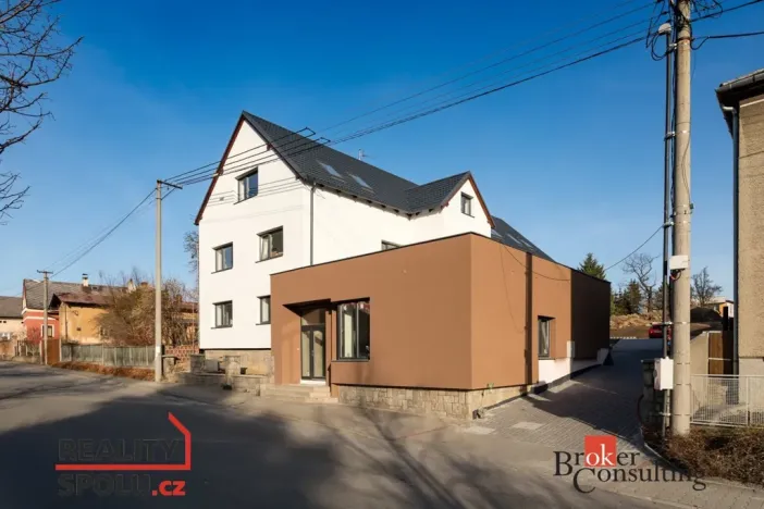 Pronájem bytu 2+kk, Velké Hoštice, Mírová, 43 m2