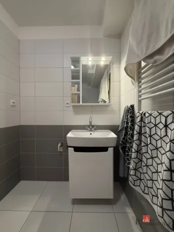 Pronájem bytu 2+kk, Velké Hoštice, Mírová, 43 m2