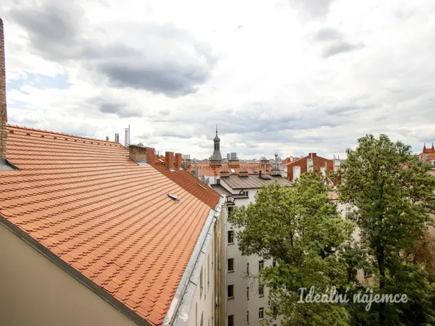 Pronájem bytu 2+1, Praha - Vršovice, Bulharská, 55 m2