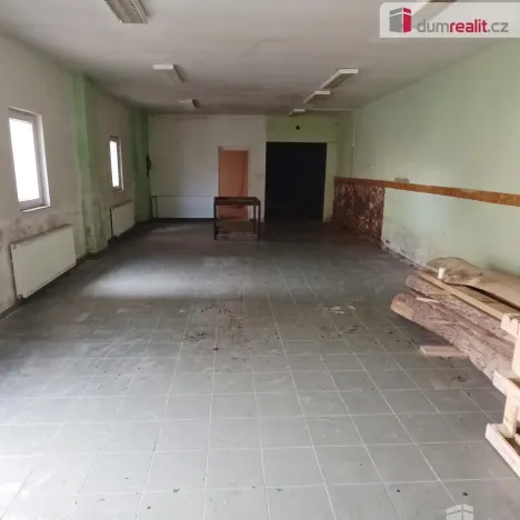 Prodej výrobních prostor, Děčín, Dělnická, 208 m2