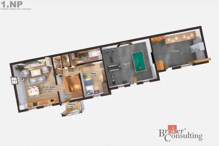 Prodej rodinného domu, Boseň - Mužský, 165 m2