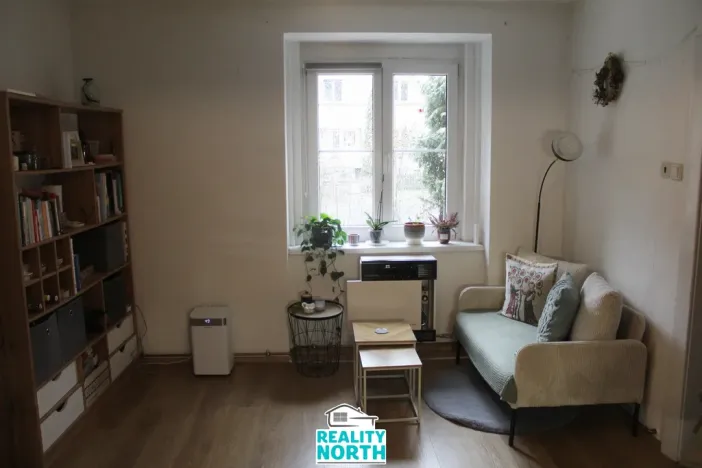 Pronájem bytu 2+kk, Ústí nad Labem, Na Popluží, 45 m2