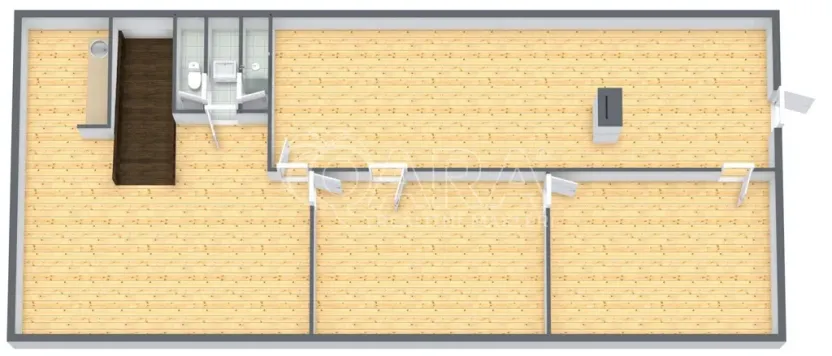 Pronájem kanceláře, Praha - Staré Město, Konviktská, 135 m2