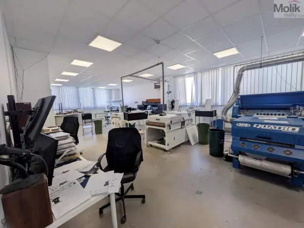 Pronájem výrobních prostor, Teplice, Pražská, 1185 m2