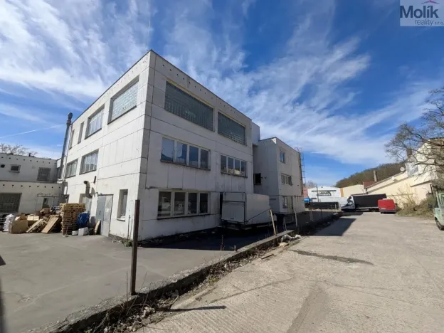 Pronájem výrobních prostor, Teplice, Pražská, 1185 m2
