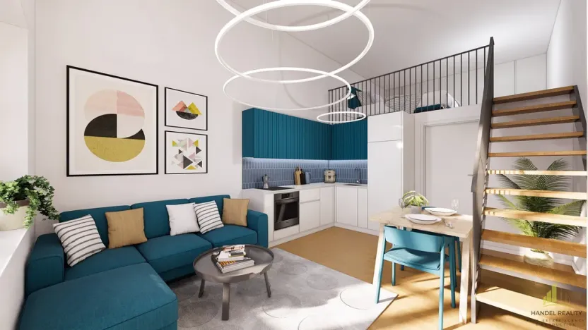 Prodej bytu 1+kk, Břeclav, 44 m2