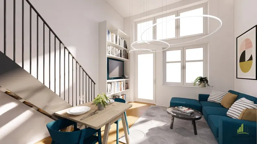 Prodej bytu 1+kk, Břeclav, 44 m2