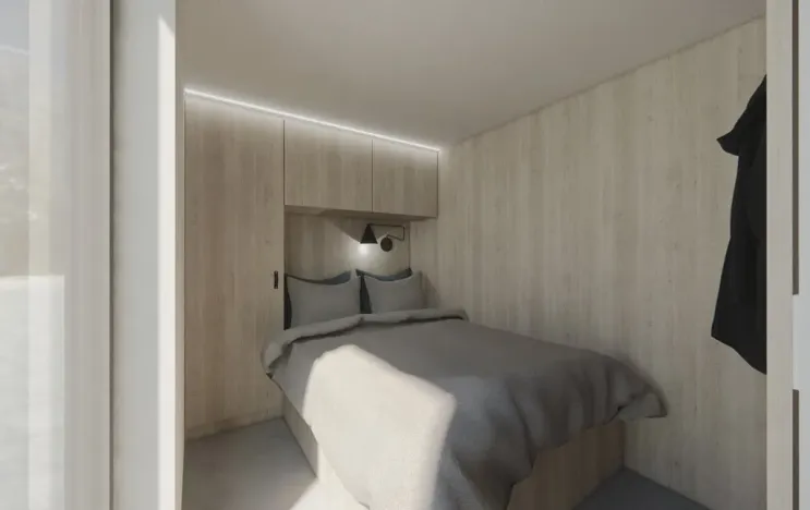 Prodej ubytování, Andělská Hora, 41 m2