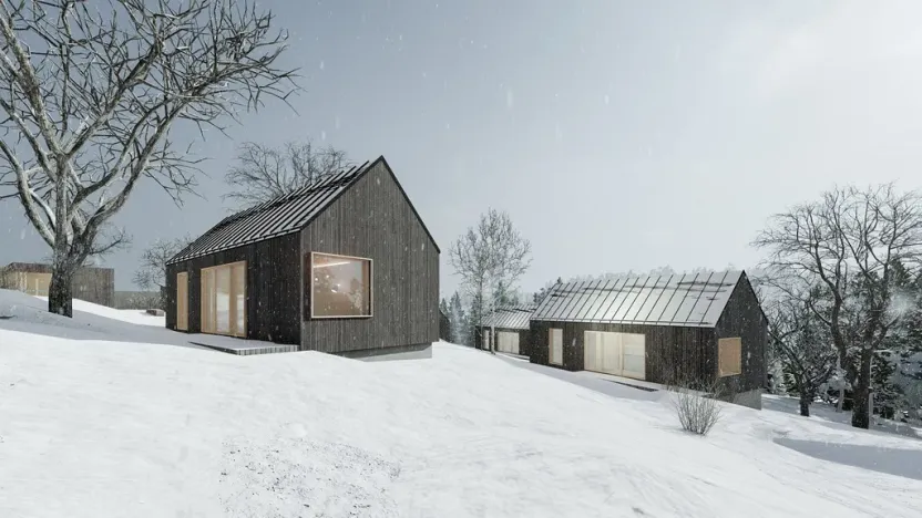 Prodej ubytování, Andělská Hora, 41 m2