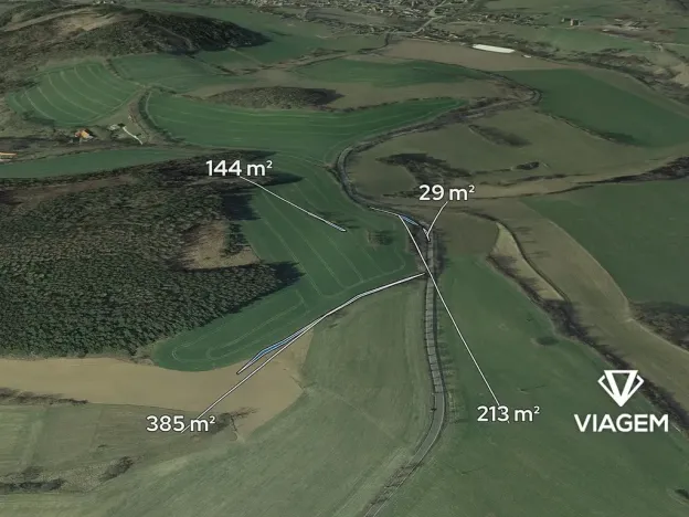 Prodej pole, Počepice, 771 m2