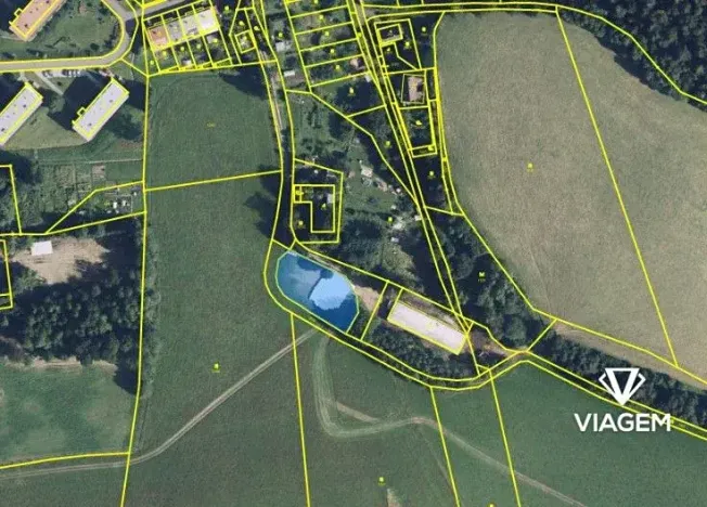 Prodej podílu pole, Těchonín, 344 m2