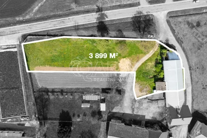 Prodej komerčního pozemku, Kolinec - Malonice, 3899 m2