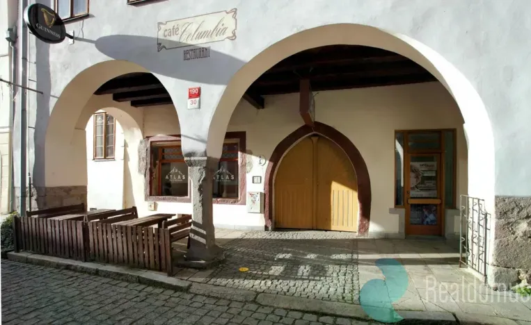 Pronájem restaurace, České Budějovice, Česká, 172 m2