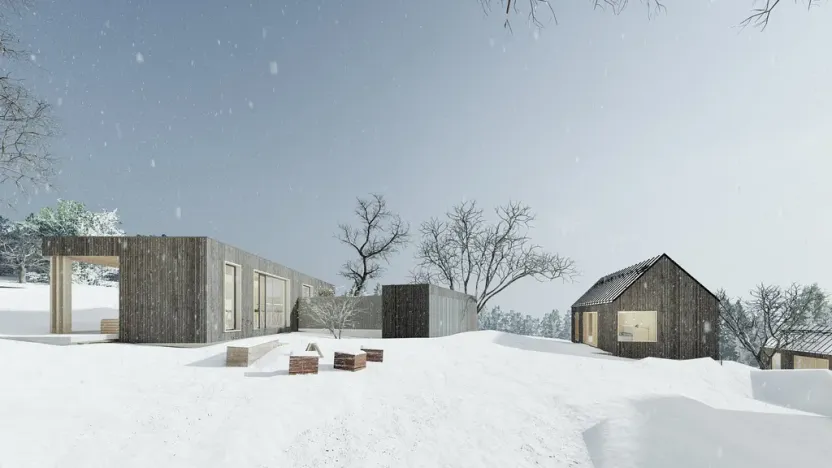 Prodej chaty, Andělská Hora, 41 m2