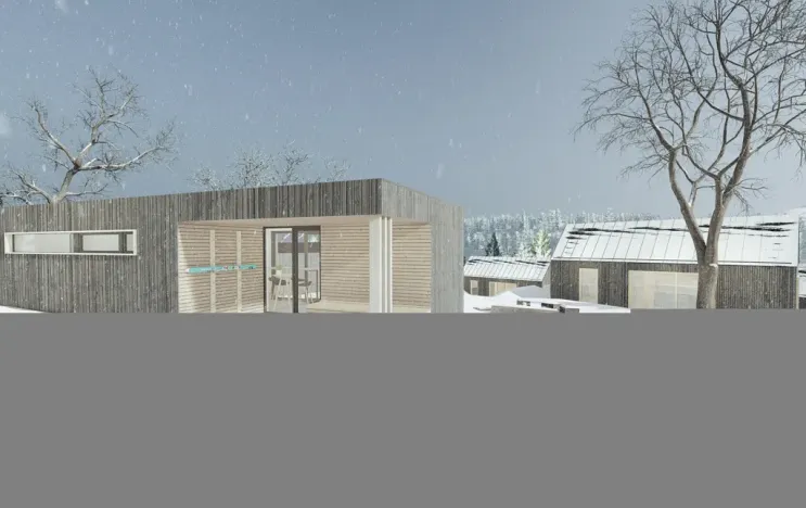 Prodej ubytování, Andělská Hora, 658 m2