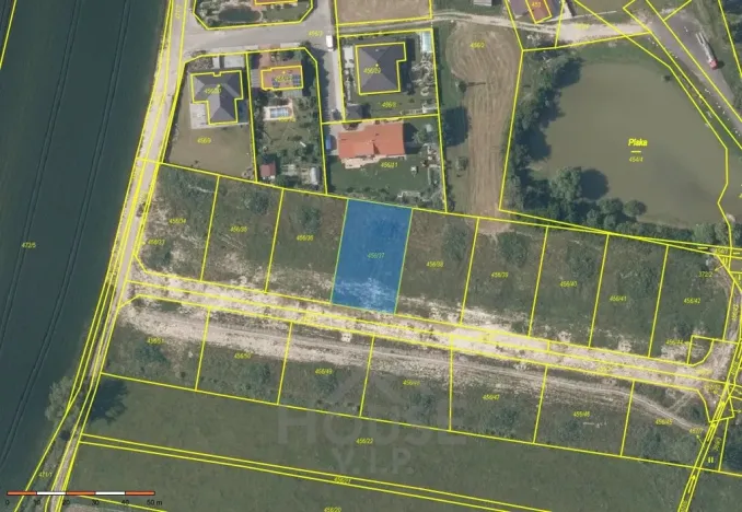 Prodej pozemku pro bydlení, Mšecké Žehrovice, 803 m2