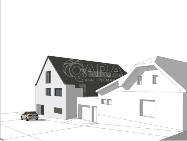 Prodej rodinného domu, Praha - Běchovice, Nad propustí, 268 m2