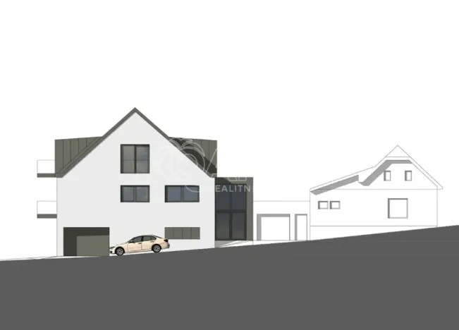 Prodej rodinného domu, Praha - Běchovice, Nad propustí, 268 m2