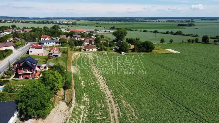 Prodej pozemku pro bydlení, Dobrovice - Úherce, 1121 m2