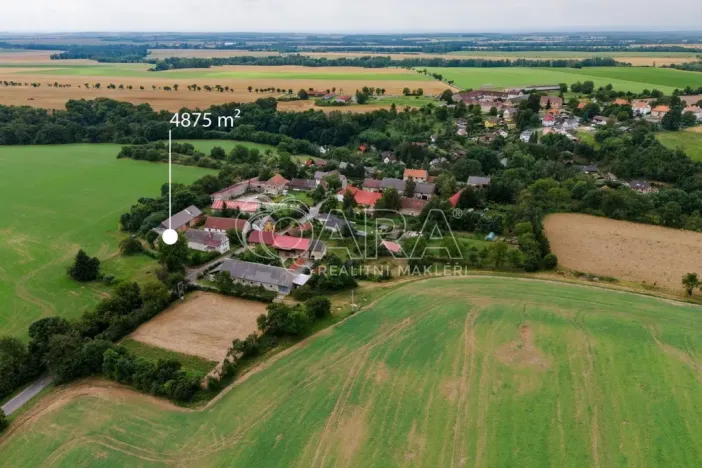 Prodej zemědělské usedlosti, Stránka, 440 m2