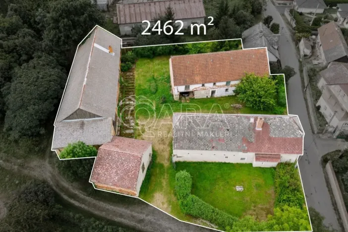 Prodej zemědělské usedlosti, Stránka, 440 m2