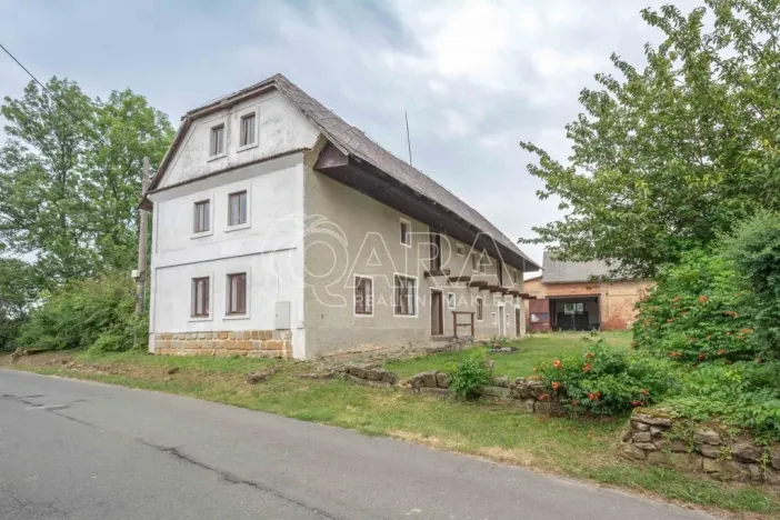 Prodej zemědělské usedlosti, Stránka, 440 m2