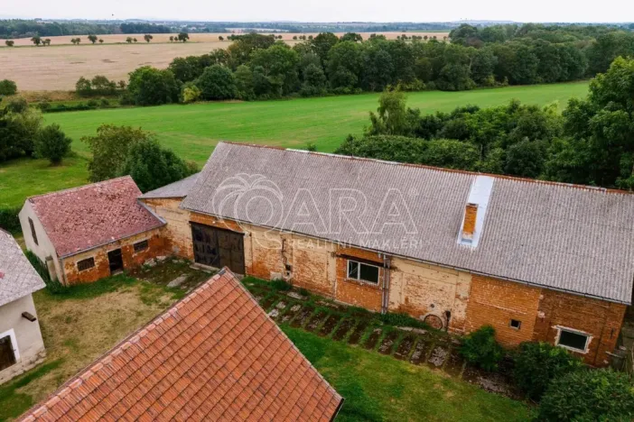 Prodej zemědělské usedlosti, Stránka, 440 m2