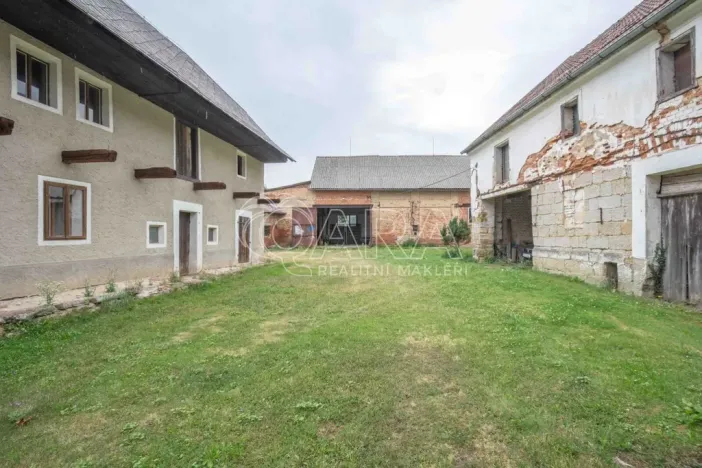 Prodej zemědělské usedlosti, Stránka, 440 m2