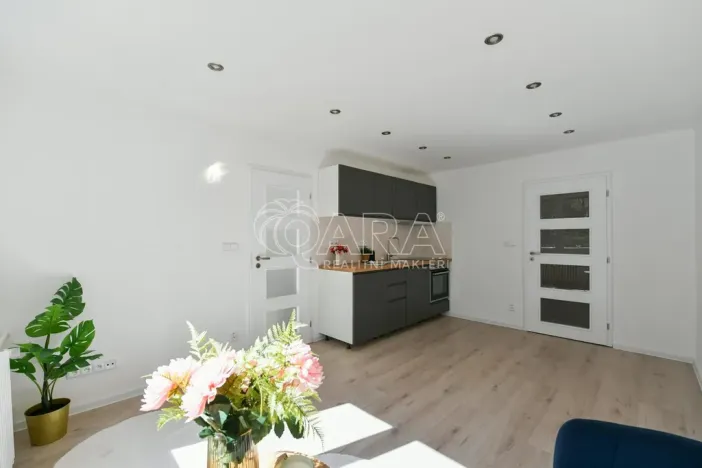 Prodej bytu 2+kk, Praha - Krč, Hurbanova, 39 m2