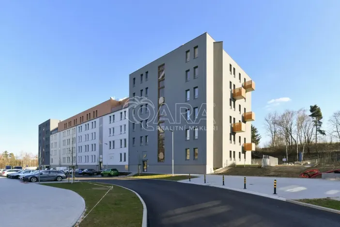 Pronájem bytu 1+kk, Benešov, Suchánkova, 33 m2
