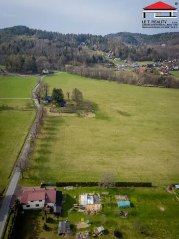 Prodej pozemku pro bydlení, Trojanovice, 6678 m2