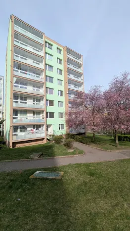 Pronájem bytu 2+kk, Most, Josefa Ševčíka, 40 m2