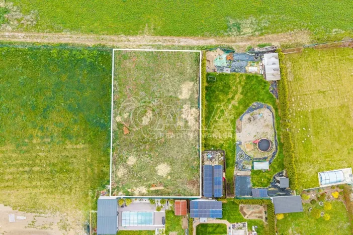 Prodej pozemku pro bydlení, Hořín, 967 m2