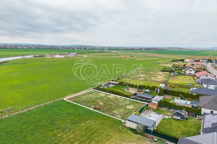 Prodej pozemku pro bydlení, Hořín, 967 m2