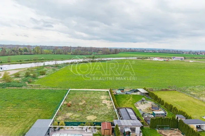 Prodej pozemku pro bydlení, Hořín, 967 m2