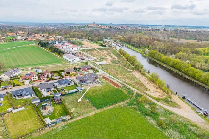 Prodej pozemku pro bydlení, Hořín, 967 m2