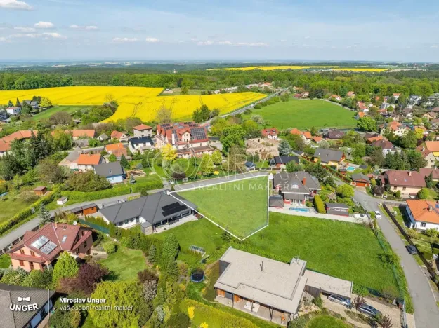 Prodej pozemku pro bydlení, Vyžlovka, Na Vyhlídce, 1040 m2