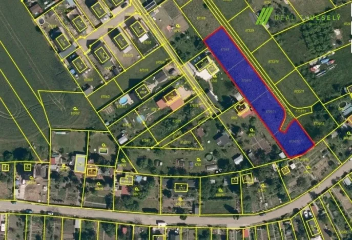 Prodej zahrady, Hodonín, 400 m2