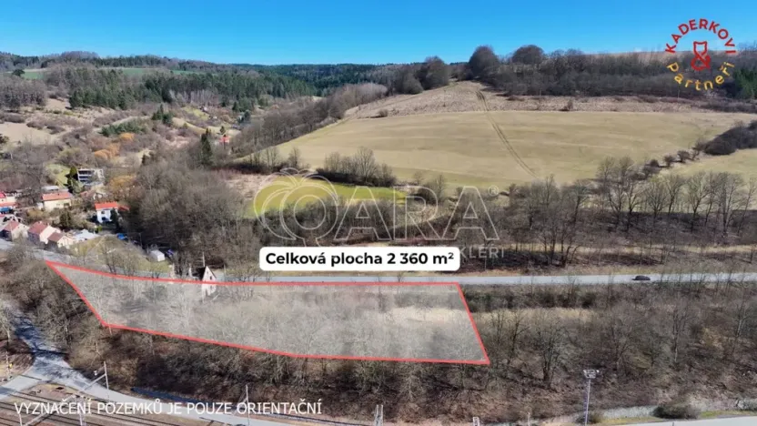 Prodej pozemku pro bydlení, Březová nad Svitavou, 2360 m2