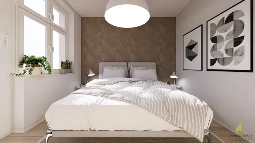 Prodej bytu 2+kk, Břeclav, 62 m2