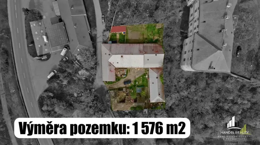 Prodej činžovního domu, Drnholec, 600 m2
